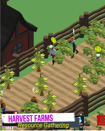 Idle Township Screen 2