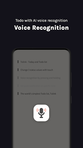 Tolink - Today and Todo list Screen 3