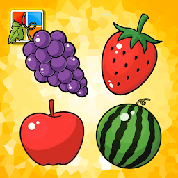 「水果學習卡 : 英語學習」圖示圖片