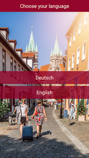 Android application NAUMBURG TOURISM. screenshort