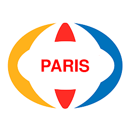 Imagem do ícone Mapa offline de Paris e guia d