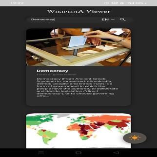 SearchWiki wikipedia