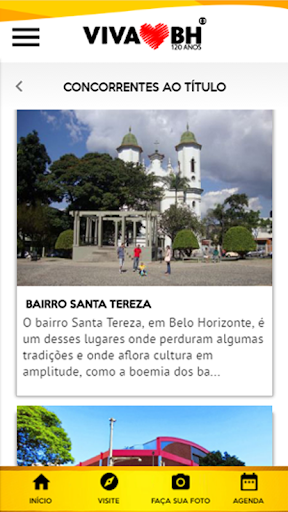 Viva BH 120 anos Screen 3