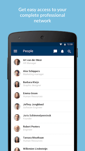 SwinApp Screen 3