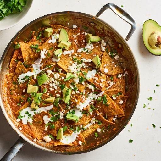 Chilaquiles Recipes logo