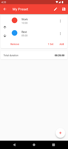 Interval: Pomodoro & Workout Screen 2