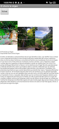 Turismo San Juan del Rio Coco Screen 2