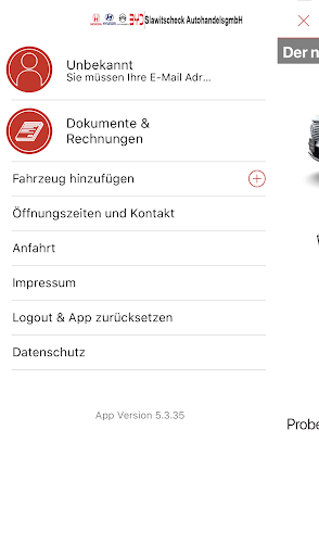 Autohaus Slawitscheck Screen 2