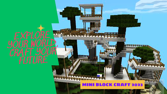 Mini Block Craft 2023 craftman