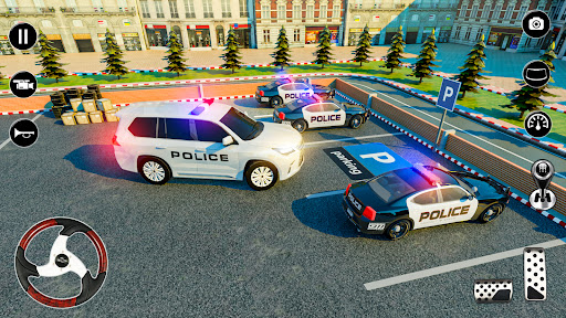Police Prado Parking Car Games 1.6.3 screenshots 1