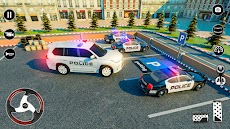 警察 パーキング 冒険  -  車 ゲーム ラッシュ 3Dのおすすめ画像1