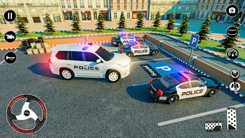 警察 パーキング 冒険  -  車 ゲーム ラッシュ 3Dのおすすめ画像1
