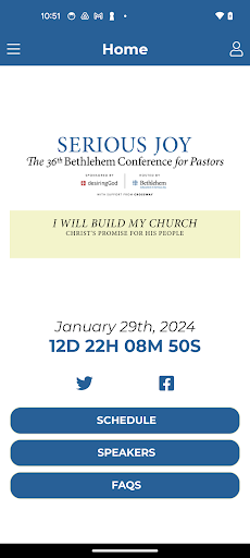2024 Serious Joy Conference Screen 2