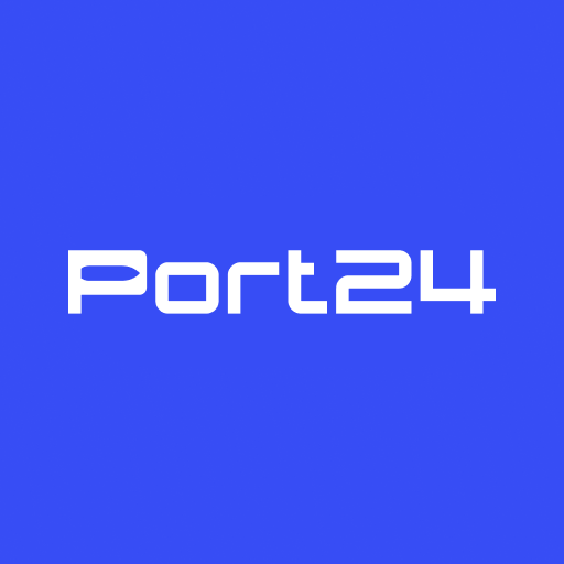 Port24 logo