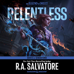 Icoonafbeelding voor Relentless: A Drizzt Novel