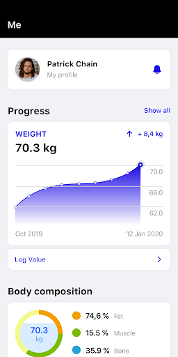 Fitpriority Screen 3
