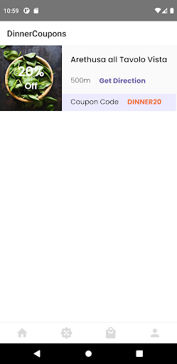 Android application Tesla Table screenshort