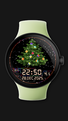 Rose Gold Christmas tree screenshot 6