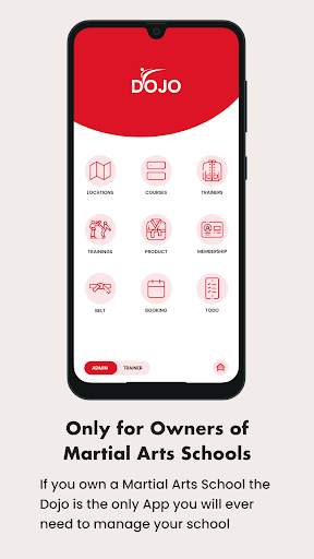 Dojo Management Screenshot 1 - AppWisp.com