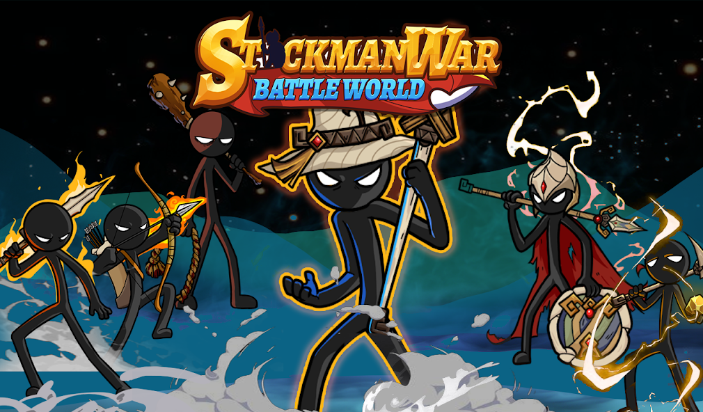 Stickman War - Battle World MOD APK v1.0.17 (Unlocked) - Jojoy