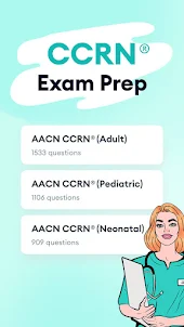 CCRN Test Prep 2023