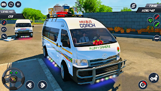 Game screenshot Mini Coach Bus Driving Sim 3D mod apk