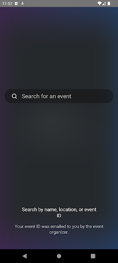 Experian Conferences Screen 2