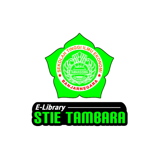 E-Library STIE TAMBARA logo