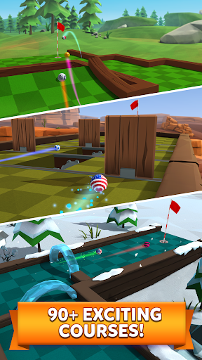 Golf Battle - Sports - games