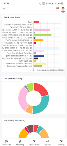 Real-Estate ERP/CRM Accounting Screen 3