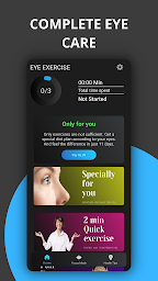 EyeX - Eye Exercises, Eye Care