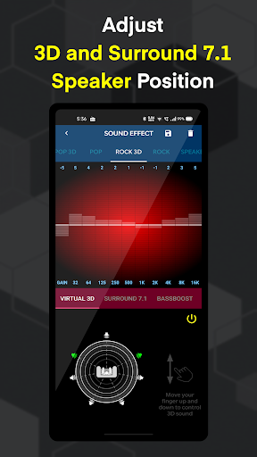 3D 7.1 RadioPlayer + Recording Screen 2