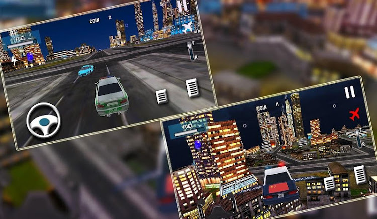 Sports Police Flying Car - 1.3 - (Android)