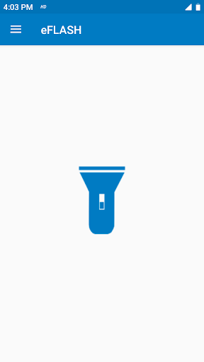 Android application eFLASH screenshort
