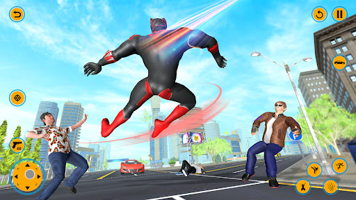Flying Panther Hero Super city Screen 2