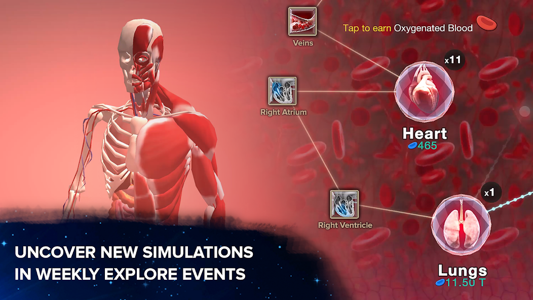 Cell to Singularity - Evolution never ends 24.71 APK + Mod (Unlimited money) untuk android