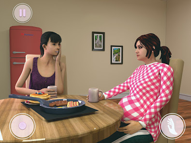 Captura de Pantalla 13 Encinta Madre simulador Juego android