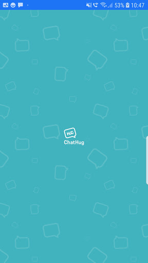 Android application ChatHUG screenshort