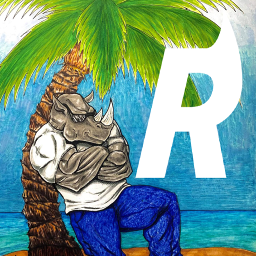Rhino Liquors logo