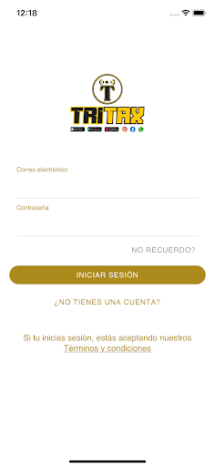 Android application TriTax screenshort