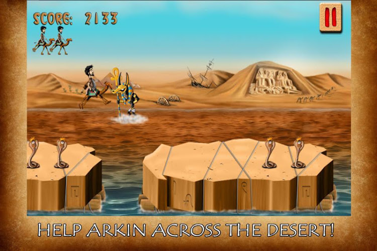 Desert Runner Action Adventure - 2.6.1 - (Android)