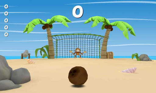 Tropical Kong Penalty Screen 2