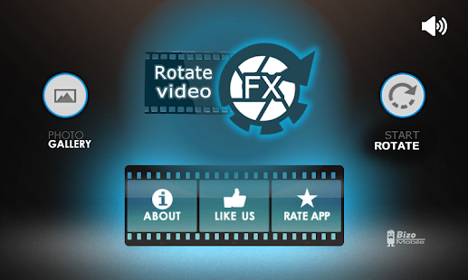 Rotate Video FX Screenshot