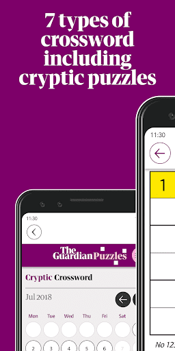 Guardian Puzzles & Crosswords 1.3.1 screenshots 3