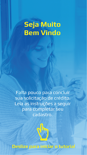 Android application Valor - Cliente screenshort