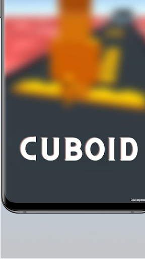 Android application Cuboid : Run 2d Platformer screenshort