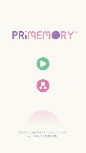 Android application PriMemory® - Memory Game screenshort