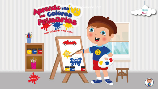 Android application Ivy Primary Colors screenshort