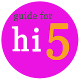 guide for Hi5 icon