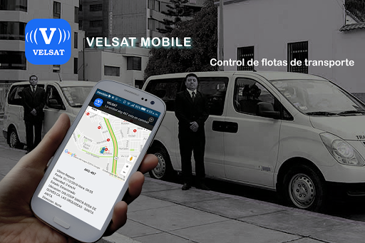 Android application VELSAT MOBILE screenshort